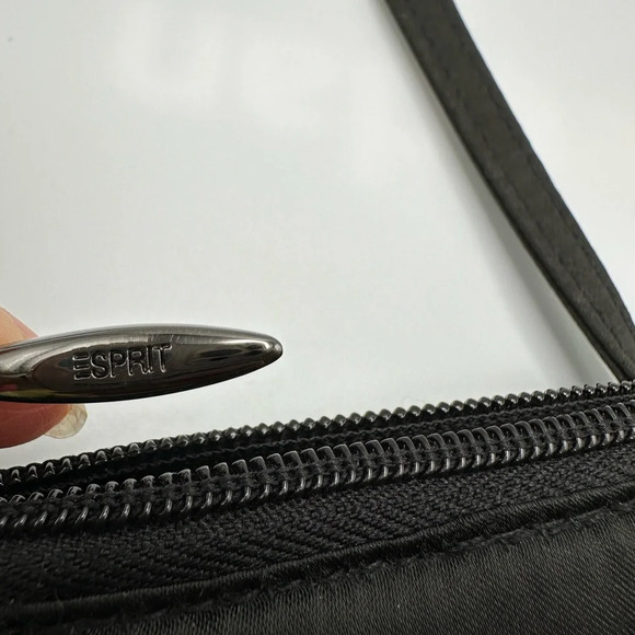 SPRIT Black Sequins Shoulder Handbag Vintage - Picture 4 of 7